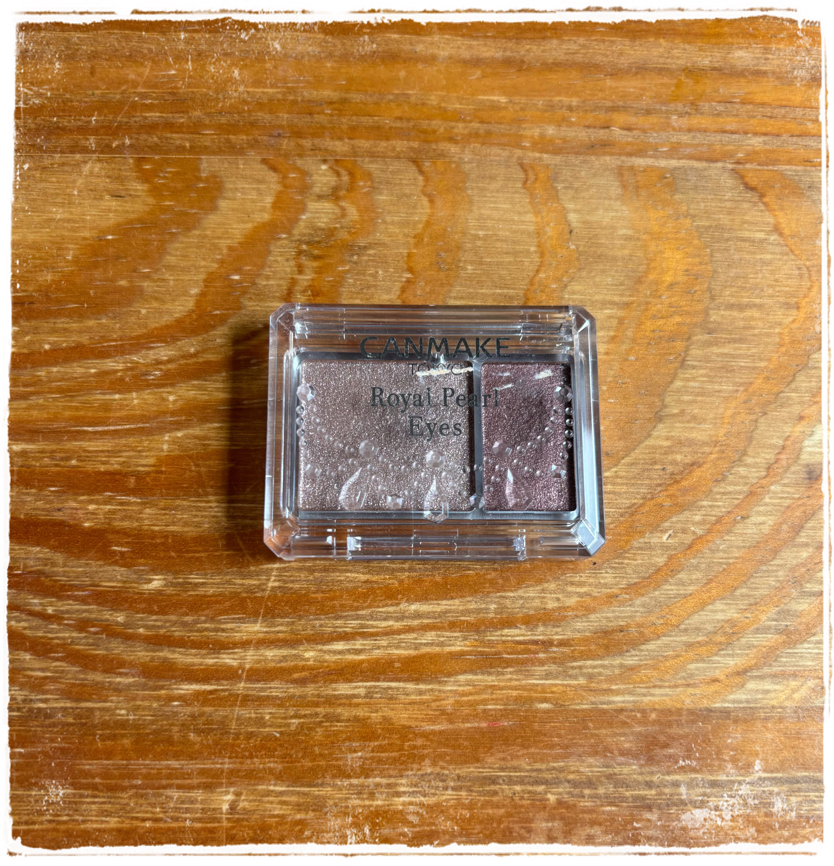 ロイヤルパールアイズ/キャンメイク/アイシャドウパレットを使ったクチコミ（1枚目）