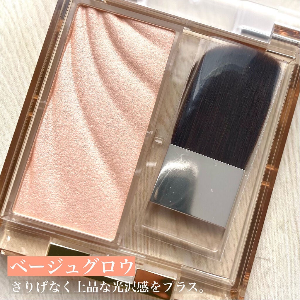 ドレープド シマーグロウ/excel/パウダーハイライトを使ったクチコミ(2枚目)