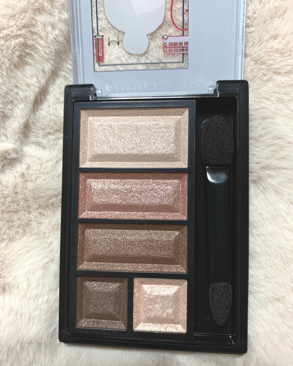 ショコラスウィート アイズ/リンメル ロンドン/アイシャドウパレットを使ったクチコミ(2枚目)