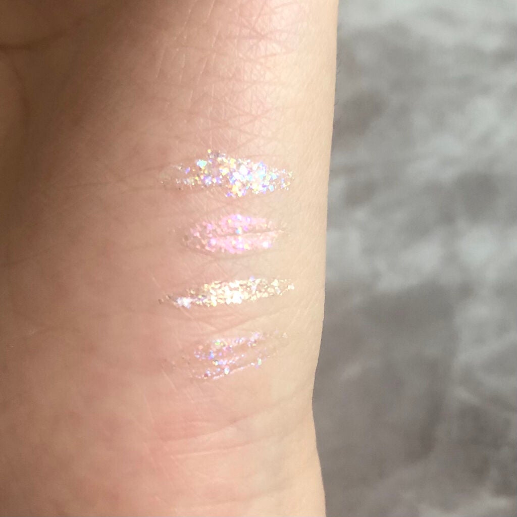 ピックミーアイズグリッター/Ririmew/グリッターを使ったクチコミ(4枚目)