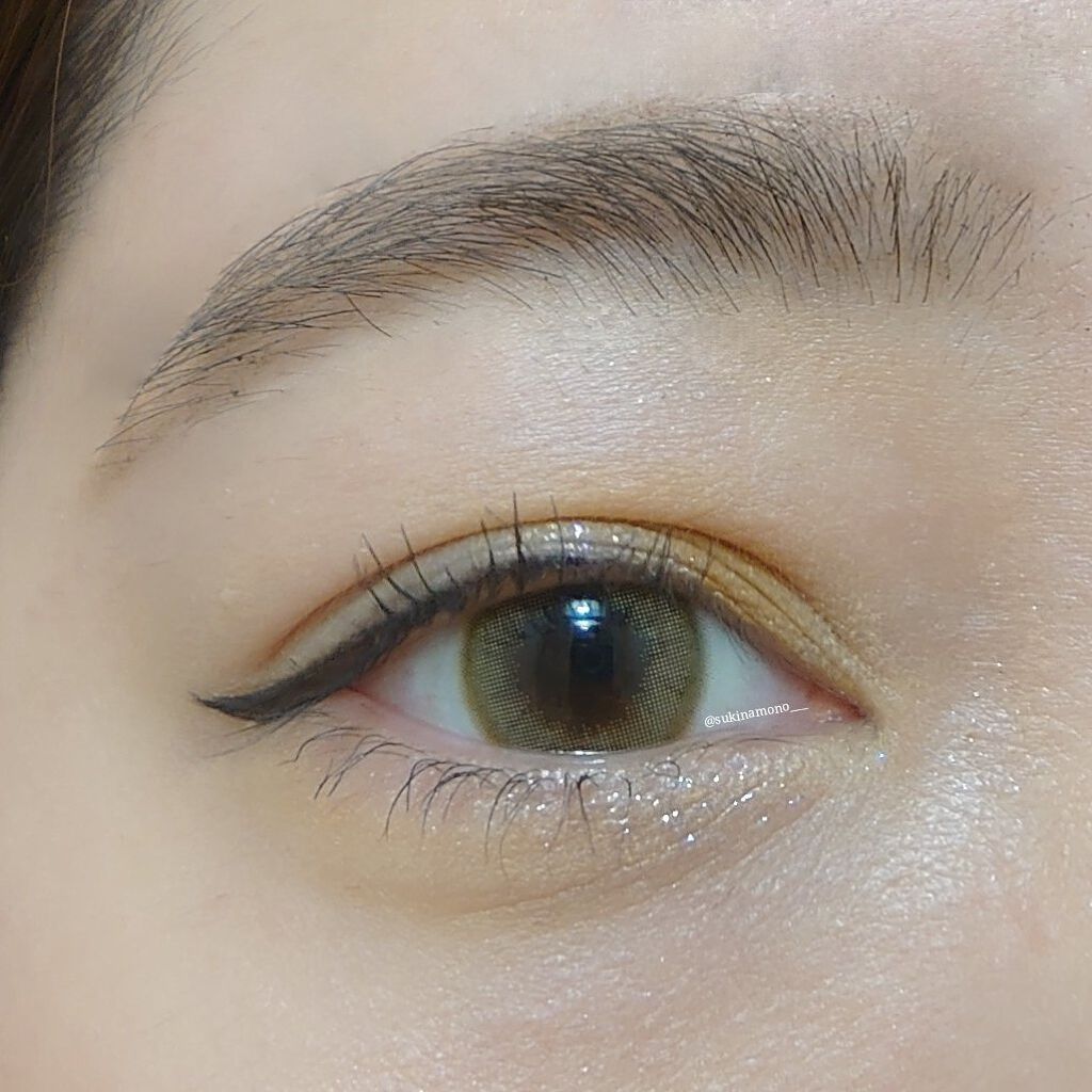 feliamo 1day エアリーベージュ/feliamo/ワンデー（１DAY）カラコンを使ったクチコミ（1枚目）