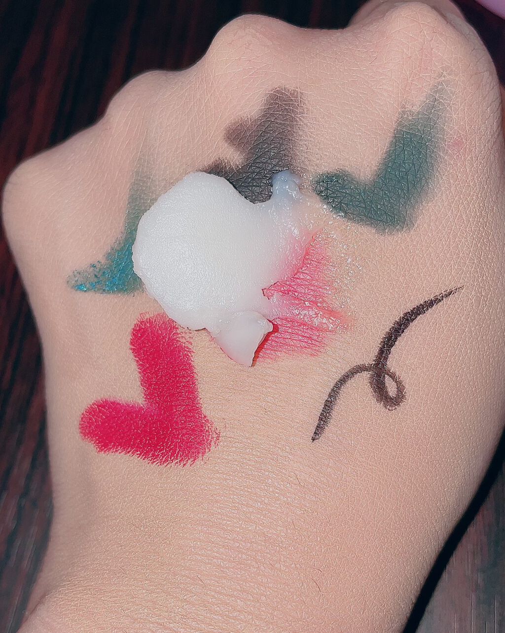 パーフェクトワンフォーカス スムースクレンジングバーム ピュア/PERFECT ONE  FOCUS/クレンジングバームを使ったクチコミ（3枚目）