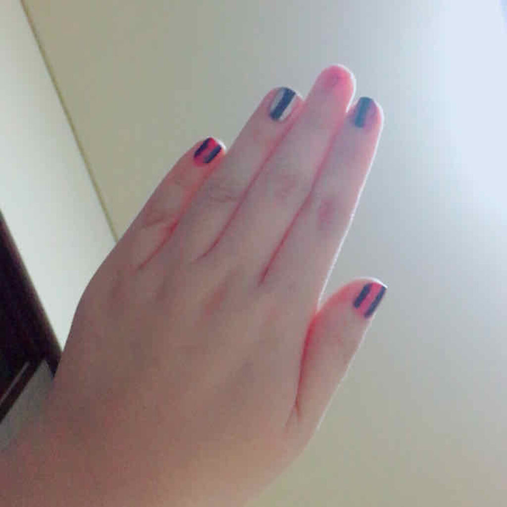 ネイルホリック Vivid color PK800/ネイルホリック/マニキュアを使ったクチコミ（1枚目）