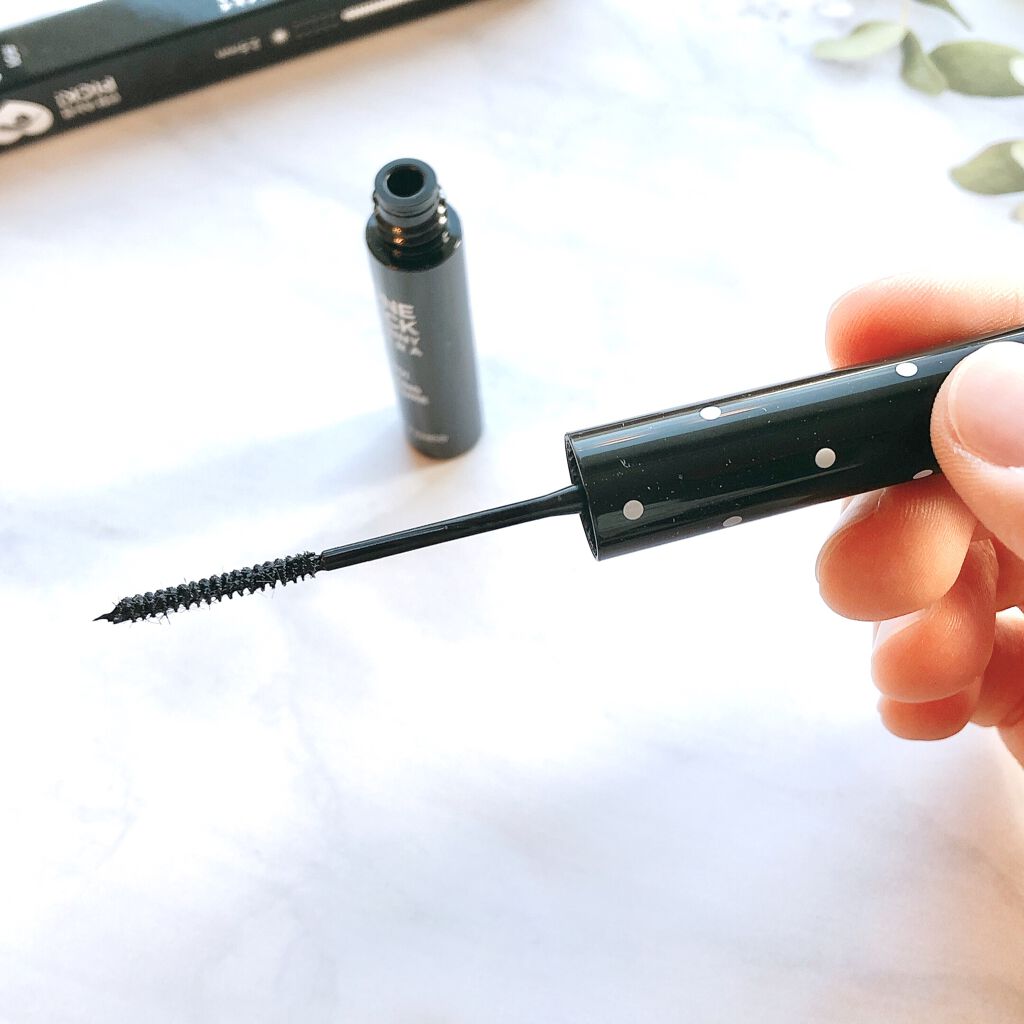 ♡NE PICK SKINNY CARA 1号 : FIXING VOLUME/CHICAY CHICO/マスカラを使ったクチコミ（2枚目）