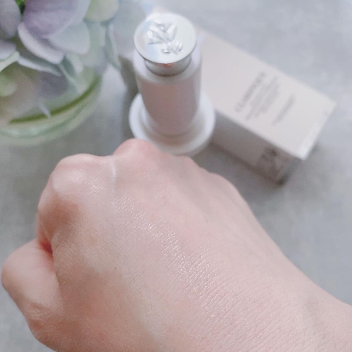 クラリフィック ブライトニング セラム/LANCOME/美容液を使ったクチコミ(7枚目)