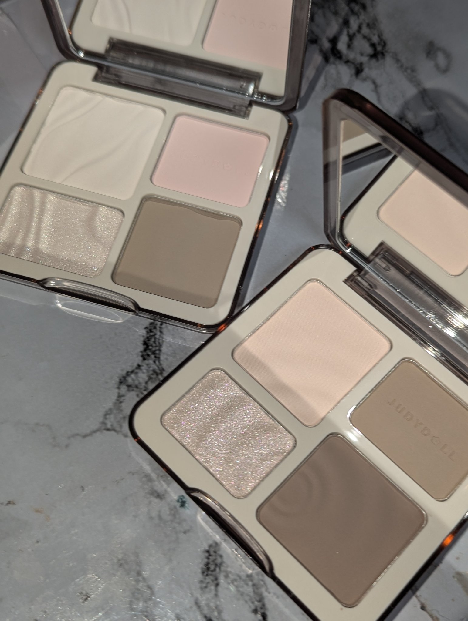 JUDYDOLL メリハリマスターパレット/JUDYDOLL/パウダーハイライトを使ったクチコミ（3枚目）