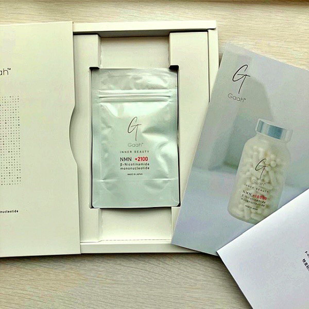 NMNサプリ INNER BEAUTY/INNER BEAUTY/健康サプリメントを使ったクチコミ（2枚目）