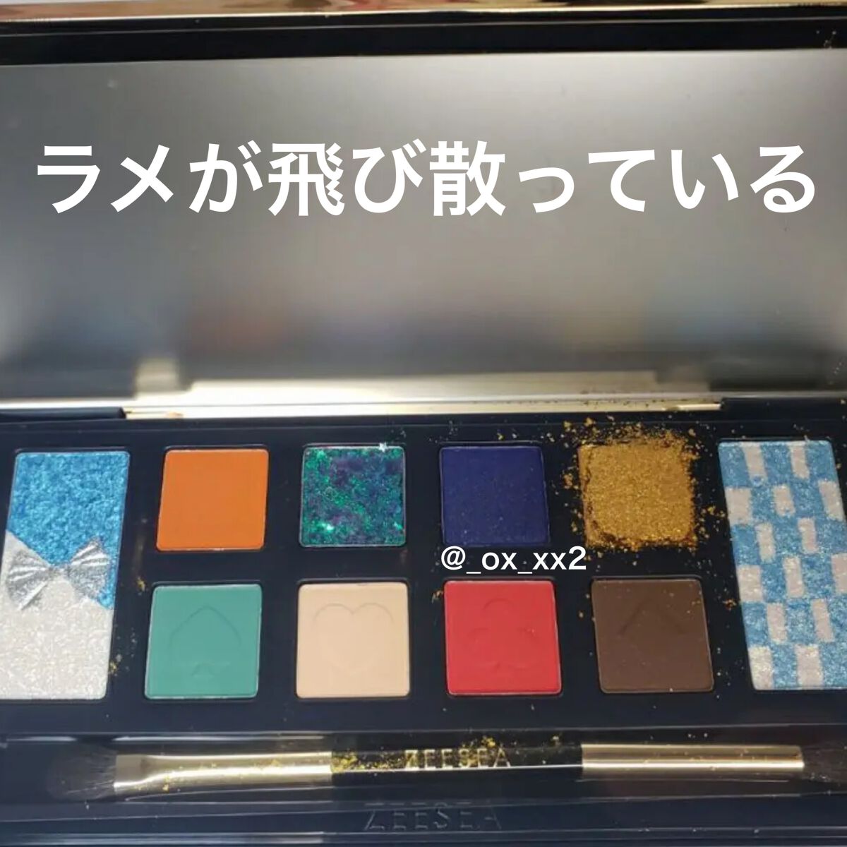 アリスドリームランドシリーズ 12色アイシャドウパレット(ZEESEA×大英博物館)/ZEESEA/アイシャドウパレットを使ったクチコミ(2枚目)