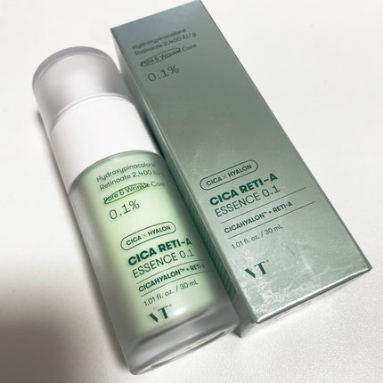 シカレチA エッセンス0.1/VT/美容液を使ったクチコミ(1枚目)