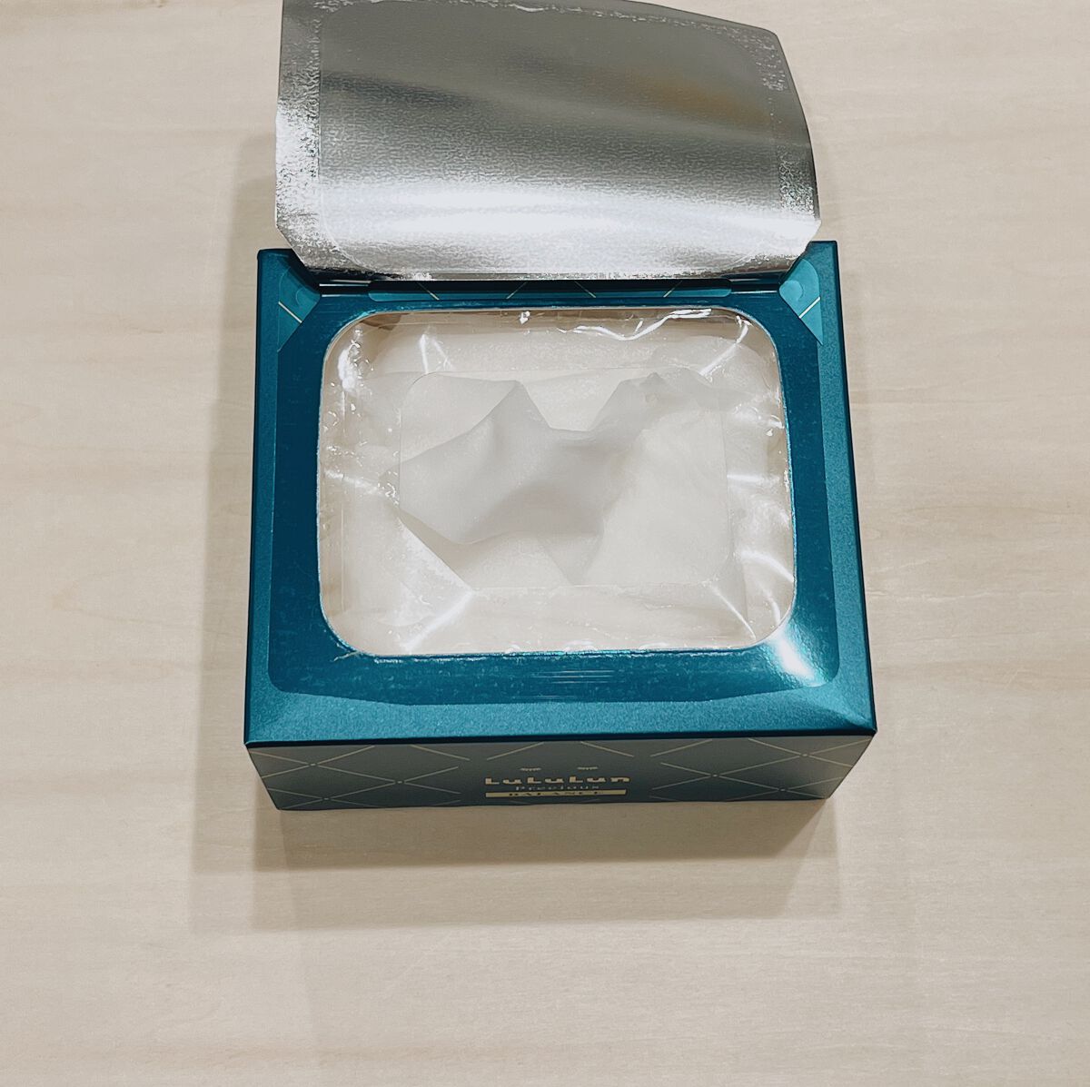 ルルルンプレシャス GREEN(バランス)【旧】/ルルルン/シートマスク・パックを使ったクチコミ（2枚目）