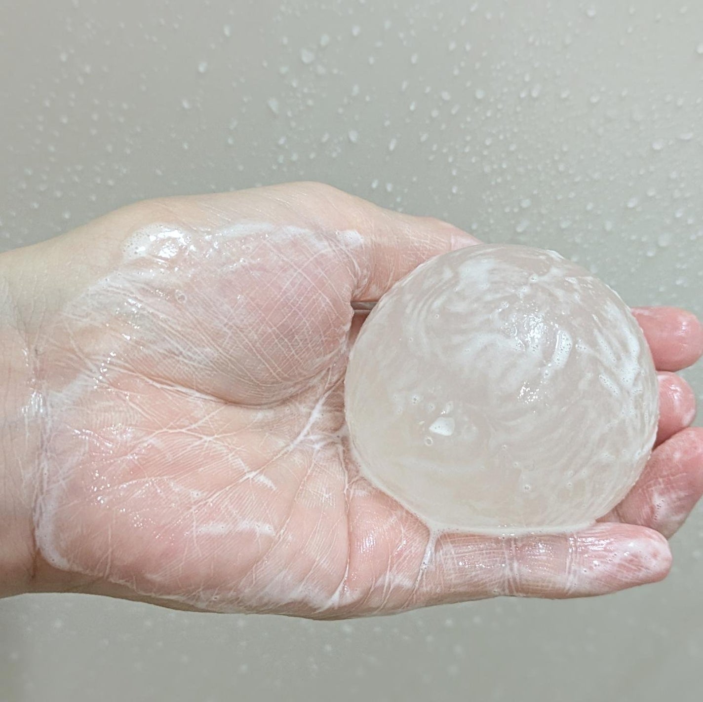 クリスタル石けん/エミューの雫/洗顔石鹸を使ったクチコミ(6枚目)