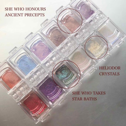 Sigil Inspired Magic Eyeshadows/SIGIL inspired/単色アイシャドウを使ったクチコミ(2枚目)