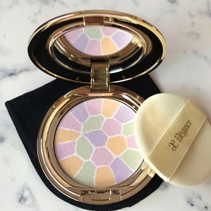 ラ プードル オートニュアンス/Elégance/プレストパウダーを使ったクチコミ(3枚目)