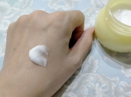 半熟ジュレクリーム/NUAN/フェイスクリームを使ったクチコミ(3枚目)