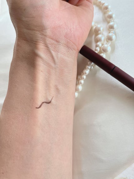 エーメイク マットリキッドアイライナー /A/mAke/リキッドアイライナーを使ったクチコミ(2枚目)