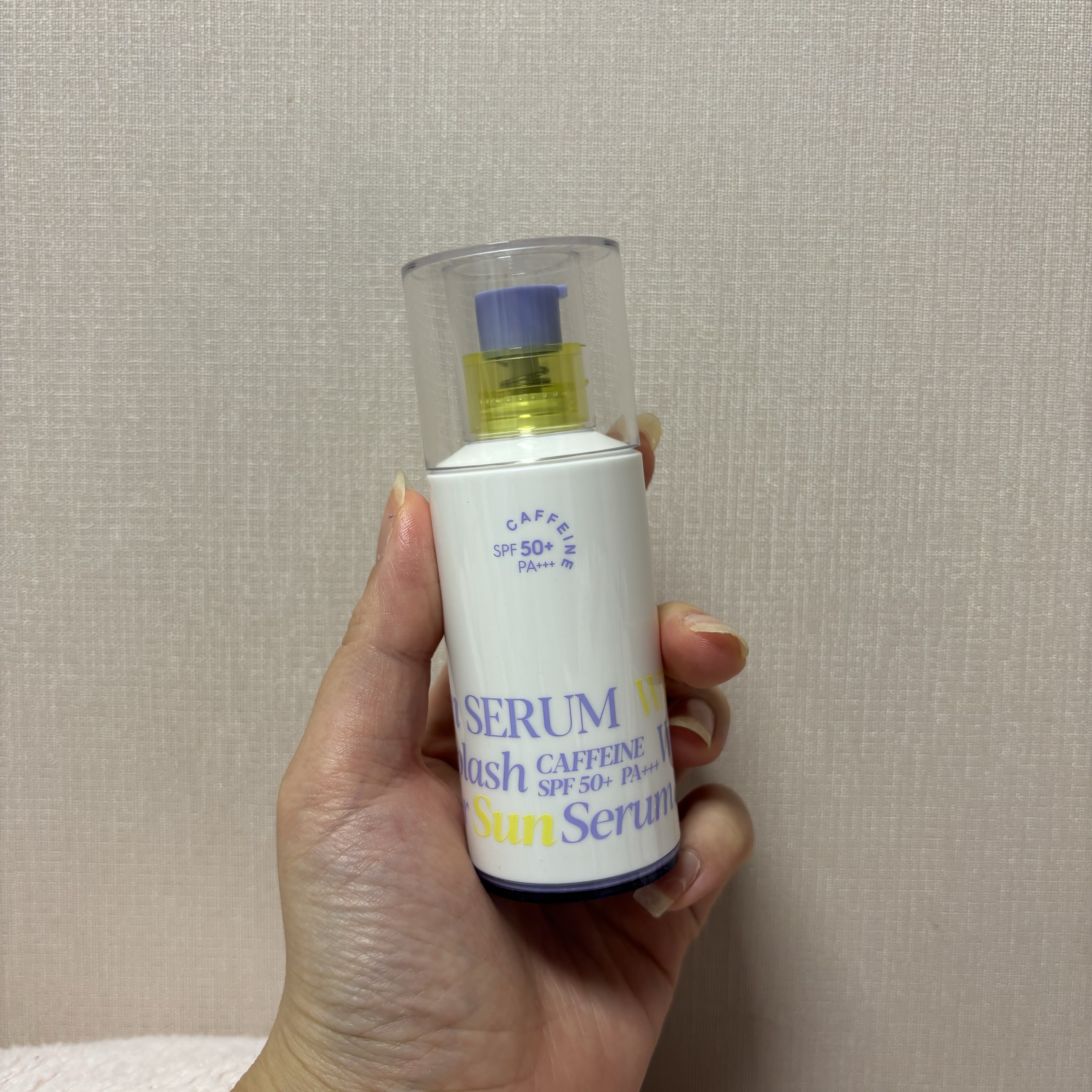 エスポア ウォータースプラッシュサンセラム/espoir/日焼け止めクリームを使ったクチコミ（1枚目）