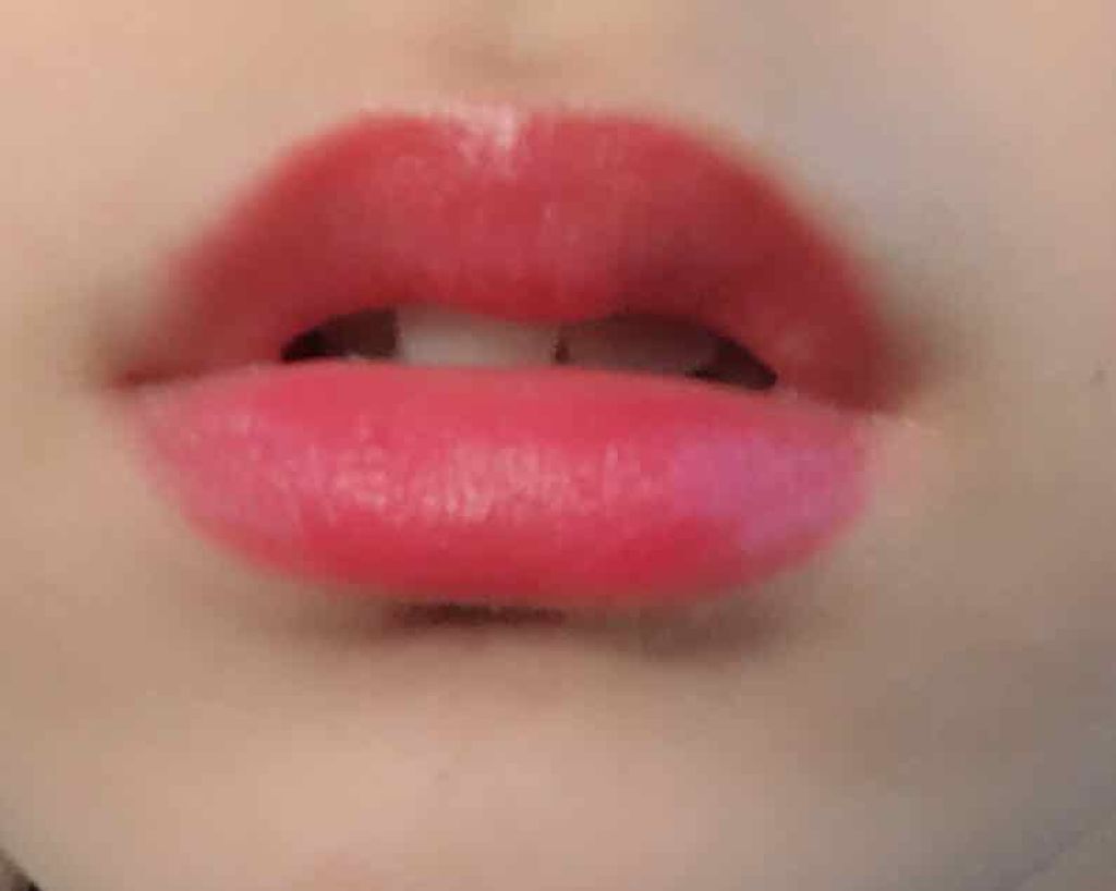 カンコレ リップスティック/DAISO/口紅を使ったクチコミ（3枚目）