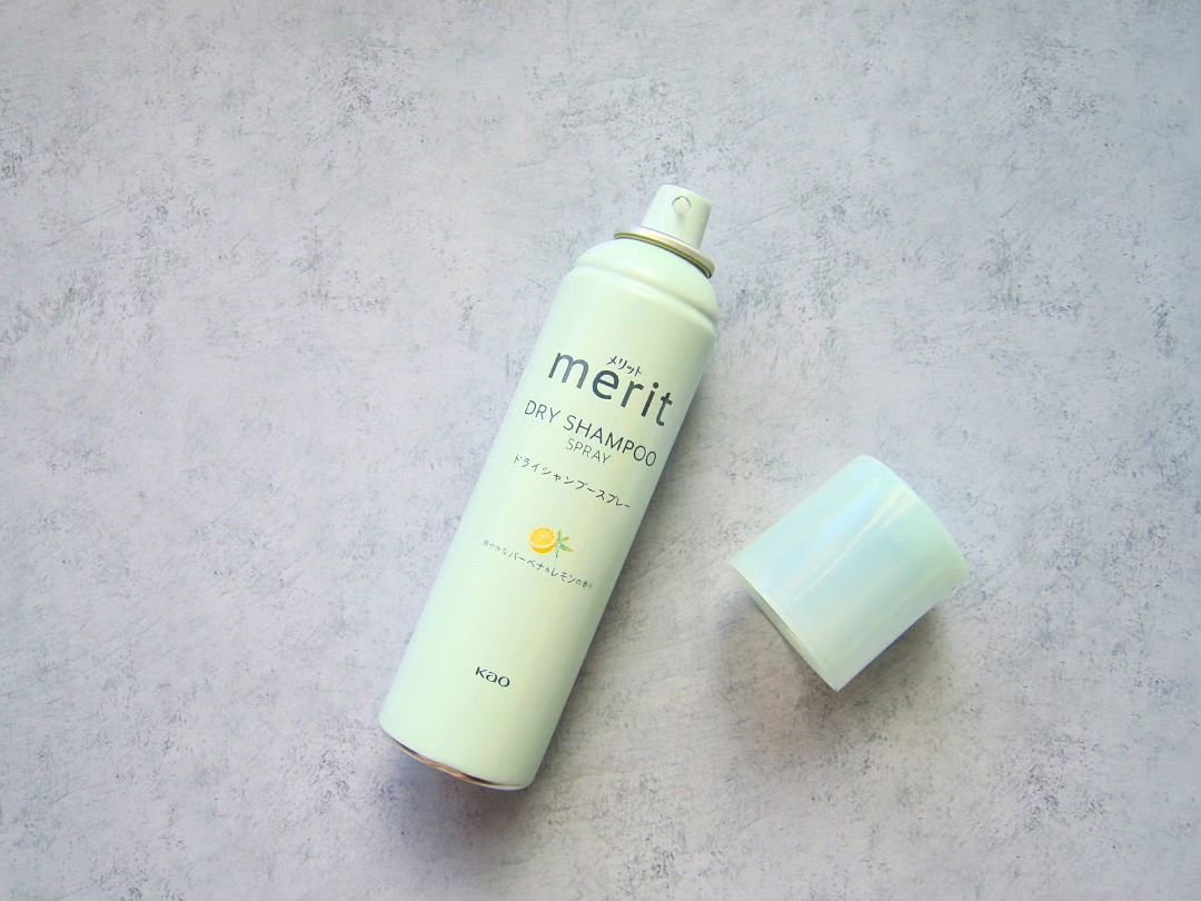 メリット ドライシャンプースプレー 130g/メリット/ドライシャンプーを使ったクチコミ（1枚目）