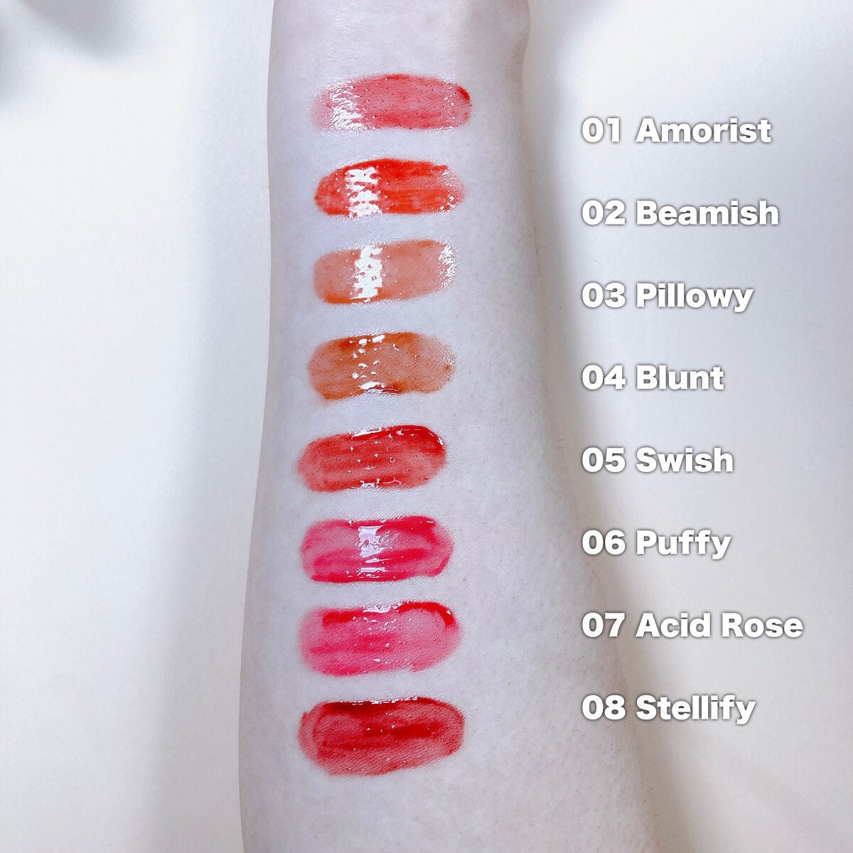 ハートクラッシュ ベアグレイズティント/HOLIKA HOLIKA/リップティントを使ったクチコミ(5枚目)