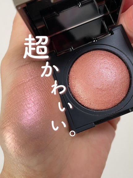 プリズム エアー シャドウ 14 PINK SHELL/CLIO/単色アイシャドウの画像