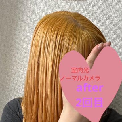 エブリ カラートリートメント/アンナドンナ/ヘアカラーを使ったクチコミ(5枚目)