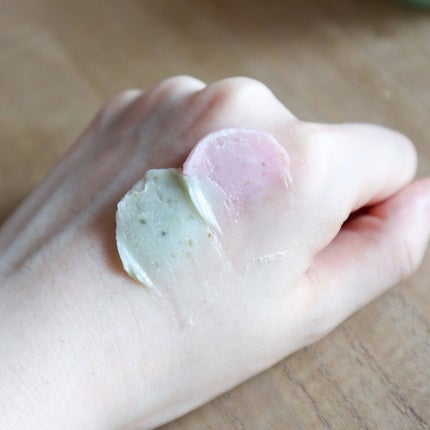 ピンクアロエメレンゲクレンザー/APRILSKIN/その他洗顔料を使ったクチコミ(5枚目)