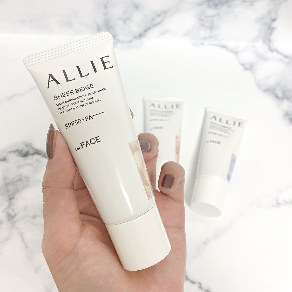 アリィー クロノビューティ カラーチューニングUV/アリィー/日焼け止めクリームを使ったクチコミ（3枚目）