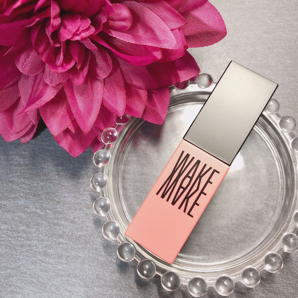 wakemake ホイッピングトックティントのクチコミ「WAKE MAKE ホイッピングトックティント💋

ふんわりマシュマロのようなリップメイク。
.....」（1枚目）