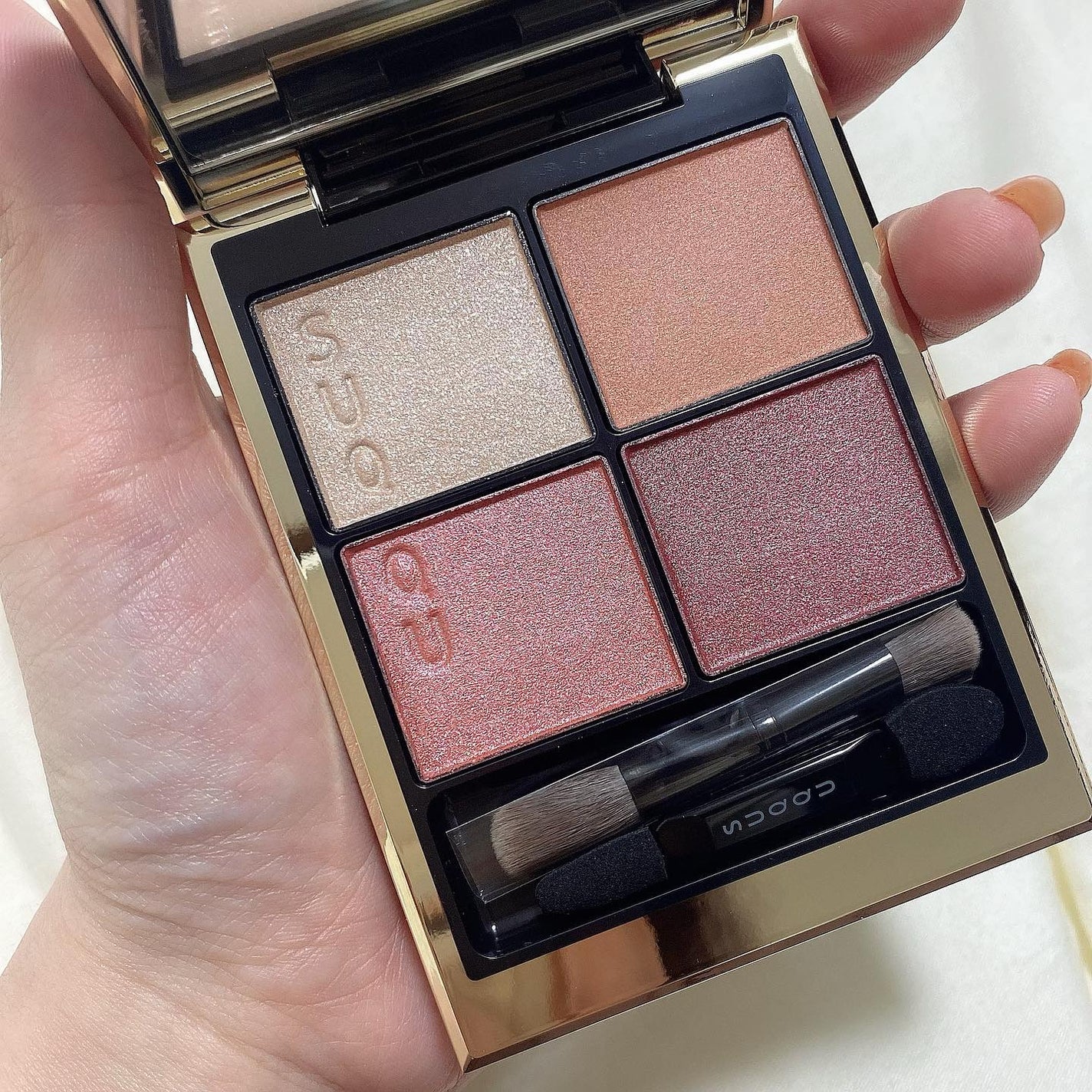 シグニチャー カラー アイズ/SUQQU/アイシャドウパレットを使ったクチコミ(2枚目)