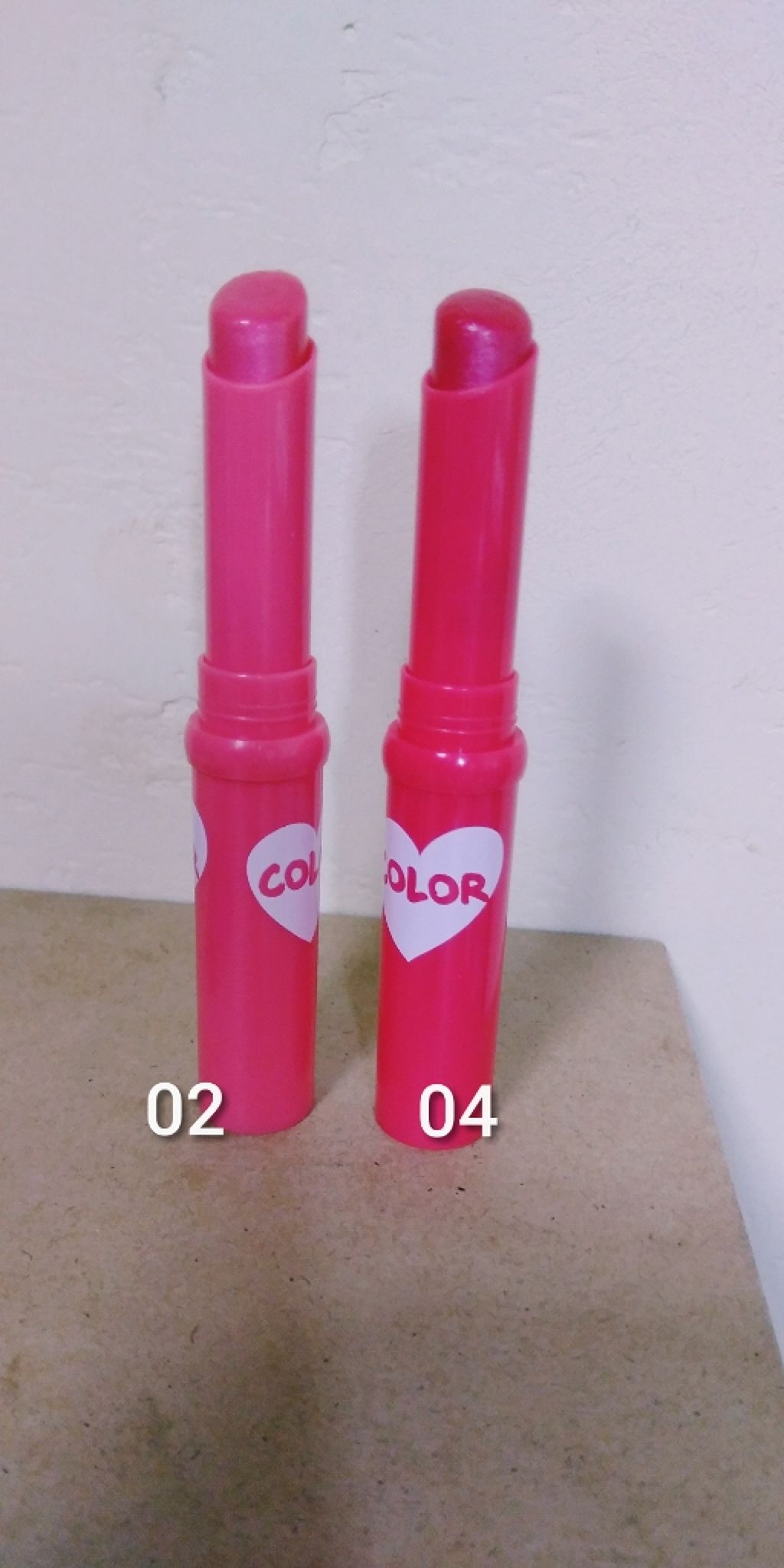 リップクリーム カラー BABY LIPS 02 ピンク アディクト/MAYBELLINE NEW YORK/リップケアを使ったクチコミ（2枚目）