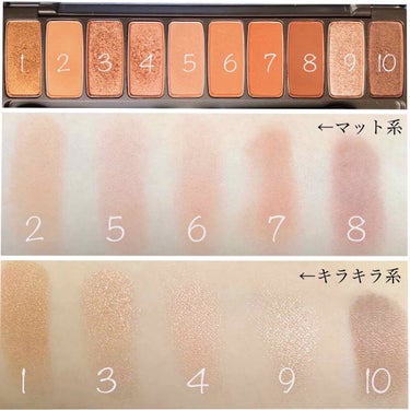 プレイカラー アイシャドウ カフェインホリック【生産終了】/ETUDE/アイシャドウパレットを使ったクチコミ（3枚目）