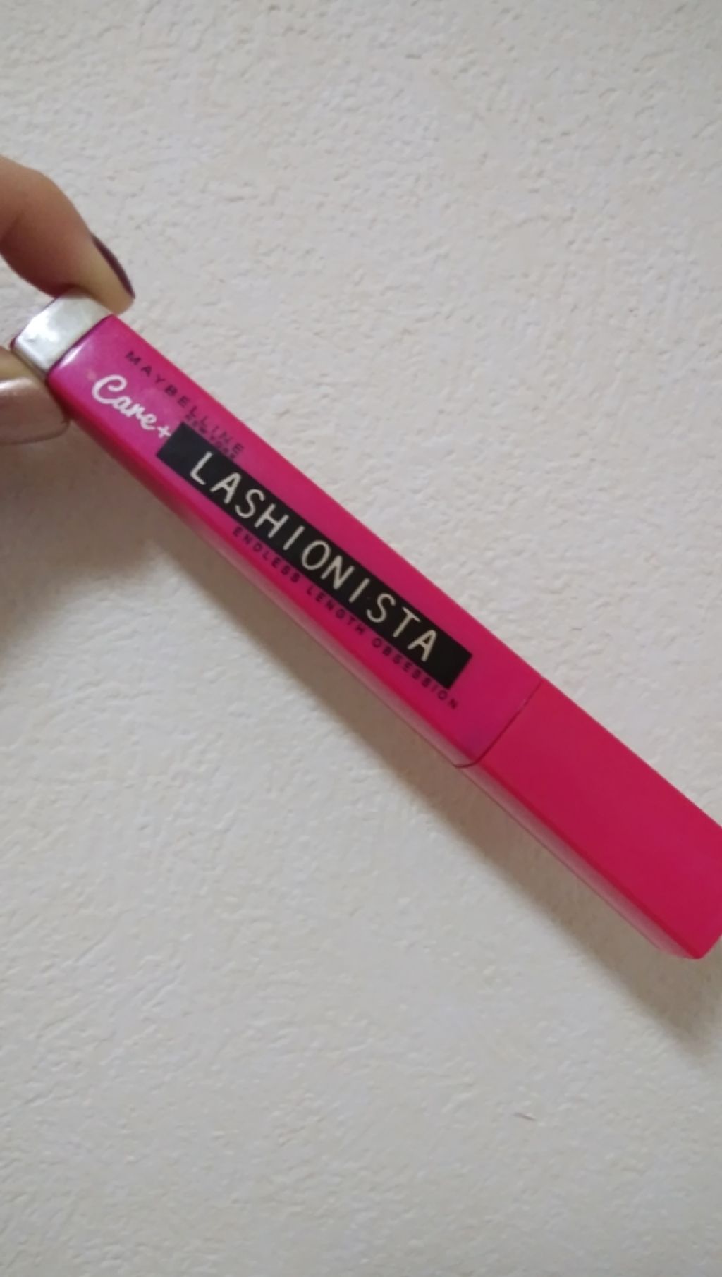 ラッシュニスタ ケアプラス/MAYBELLINE NEW YORK/マスカラを使ったクチコミ(1枚目)