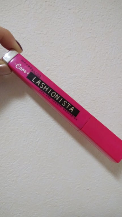 ラッシュニスタ ケアプラス/MAYBELLINE NEW YORK/マスカラを使ったクチコミ(1枚目)
