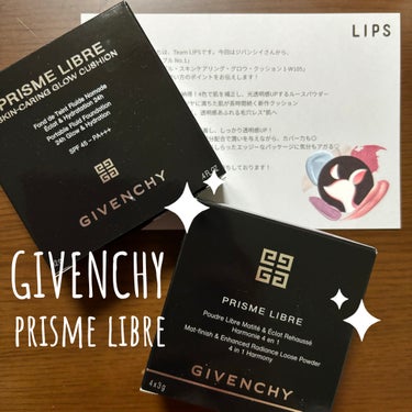 プリズム・リーブル/GIVENCHY/ルースパウダーを使ったクチコミ（1枚目）