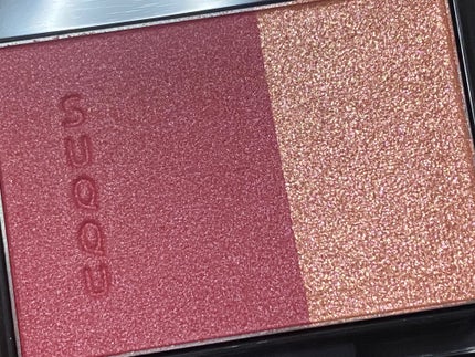 ピュア カラー ブラッシュ/SUQQU/パウダーチークを使ったクチコミ(2枚目)