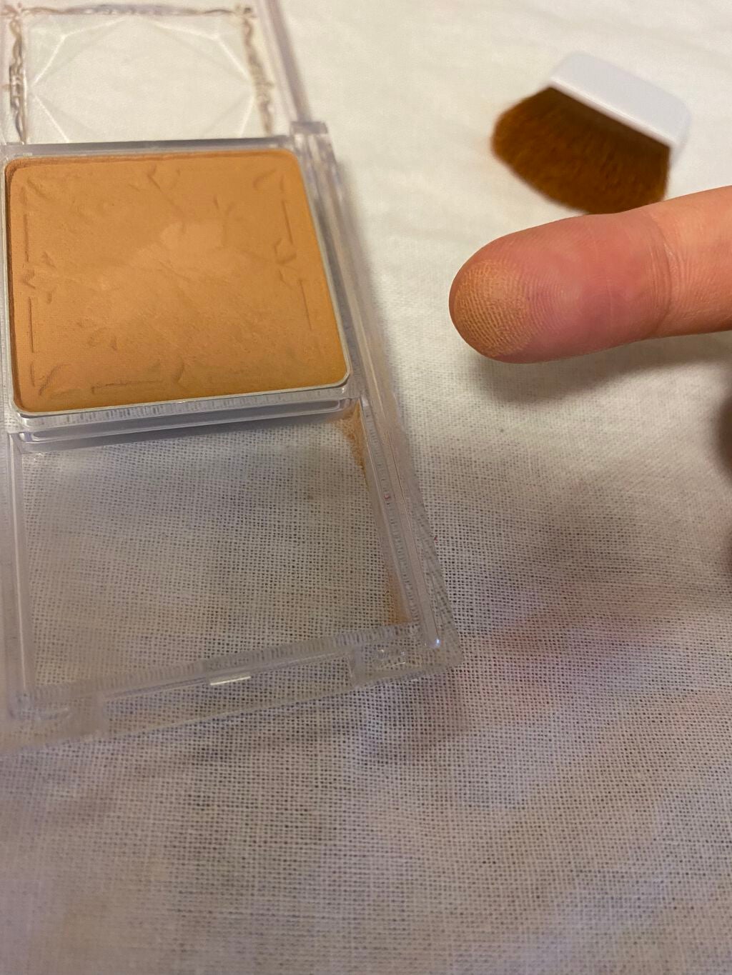 シェーディングパウダー/キャンメイク/シェーディングを使ったクチコミ(2枚目)