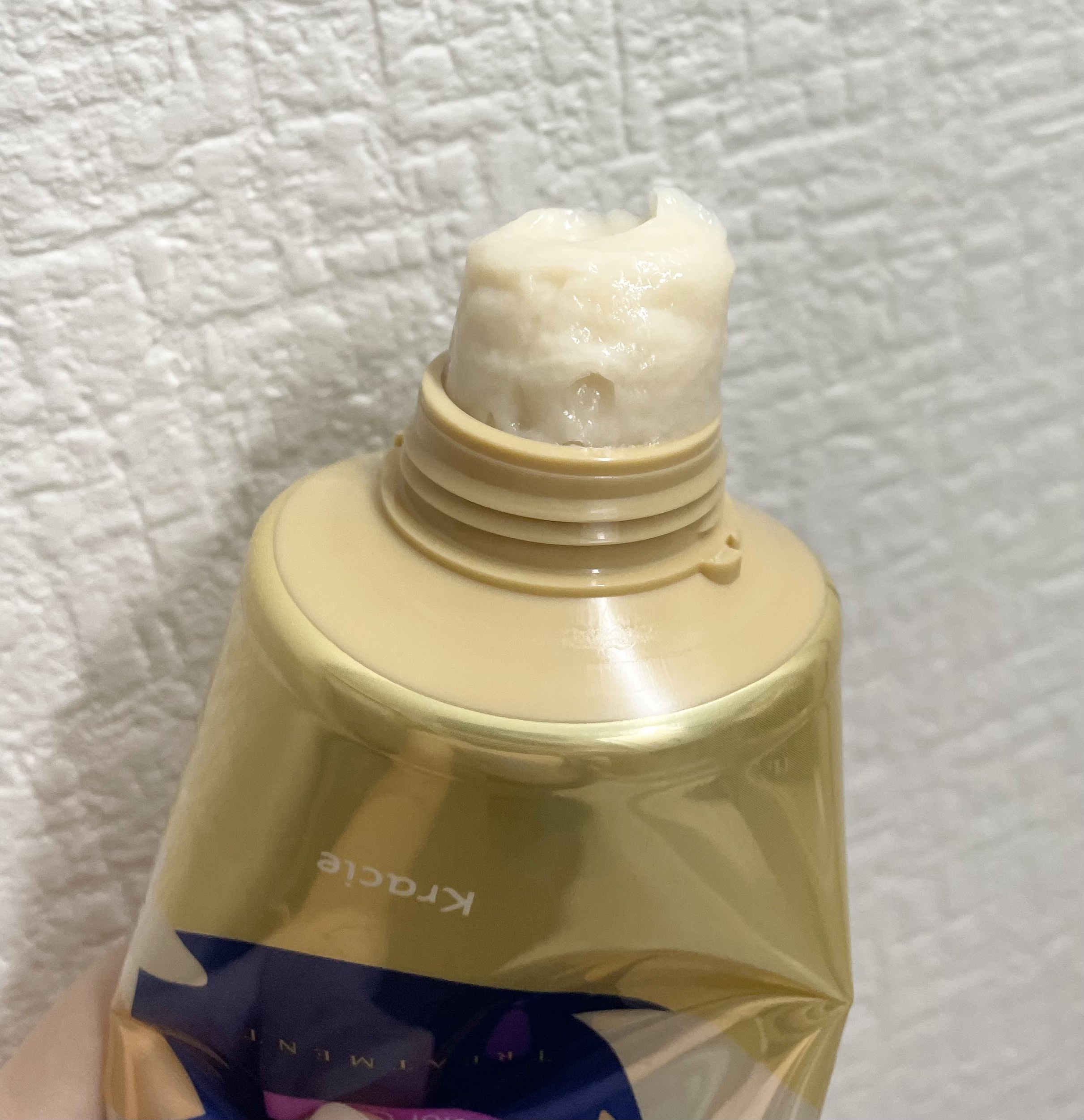 ダメージリペア＆カラーケア トリートメント/いち髪/洗い流すヘアトリートメントを使ったクチコミ（2枚目）