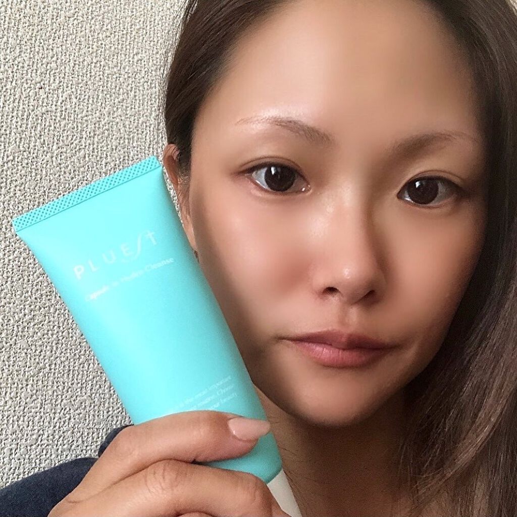 カプセルインハイドロクレンズ/PLUEST/クレンジングジェルを使ったクチコミ(4枚目)