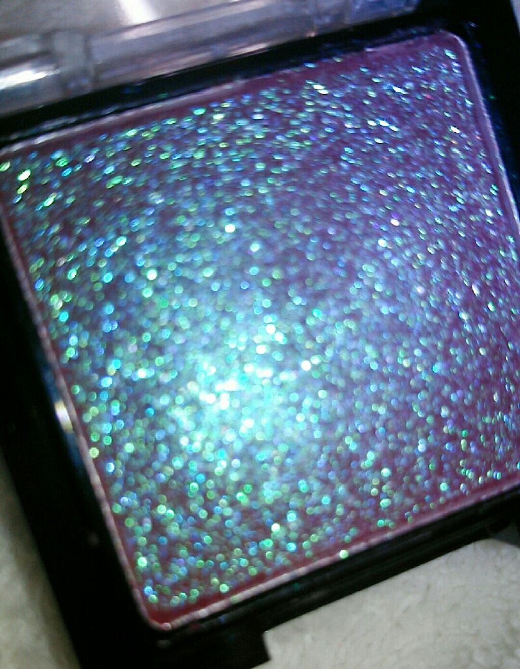 UR GLAM POWDER EYESHADOW/U R GLAM/単色アイシャドウを使ったクチコミ(3枚目)