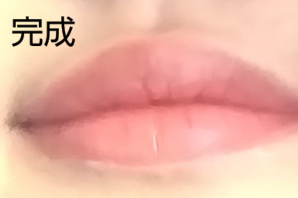 ジューシーラスティングティント/rom&nd/リップティントを使ったクチコミ(5枚目)