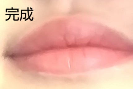 ジューシーラスティングティント/rom&nd/リップティントを使ったクチコミ(5枚目)