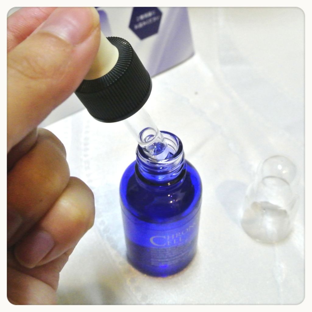 クロノセル/FABIUS/美容液を使ったクチコミ(3枚目)