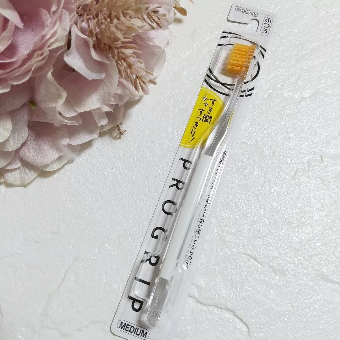 プログリップハブラシ typeⅠ/エビス/歯ブラシを使ったクチコミ(5枚目)