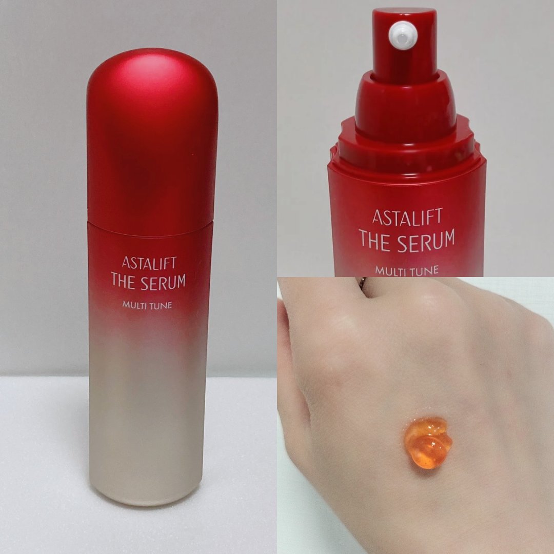 ザ セラム マルチチューン/アスタリフト/美容液を使ったクチコミ（2枚目）