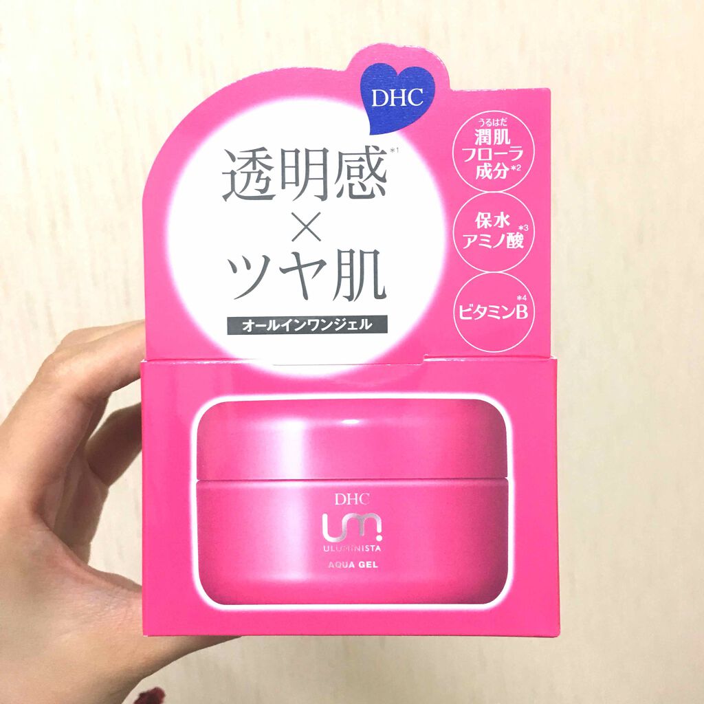 ウルミニスタ アクア ジェル/DHC/フェイスクリームを使ったクチコミ(1枚目)