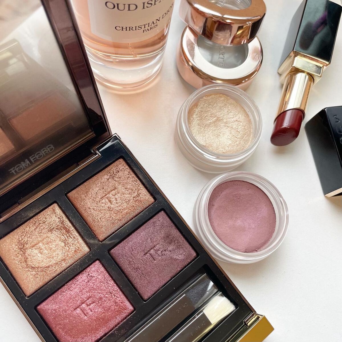 アイ カラー クォード/TOM FORD BEAUTY/アイシャドウパレットを使ったクチコミ（2枚目）