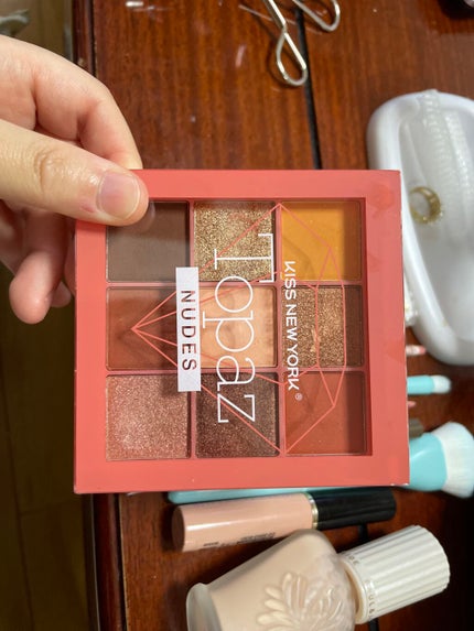 ジュエリーパレット/KISS NEW YORK/アイシャドウパレットを使ったクチコミ(4枚目)