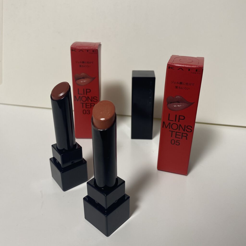 ケイト リップモンスター/KATE/口紅を使ったクチコミ（2枚目）