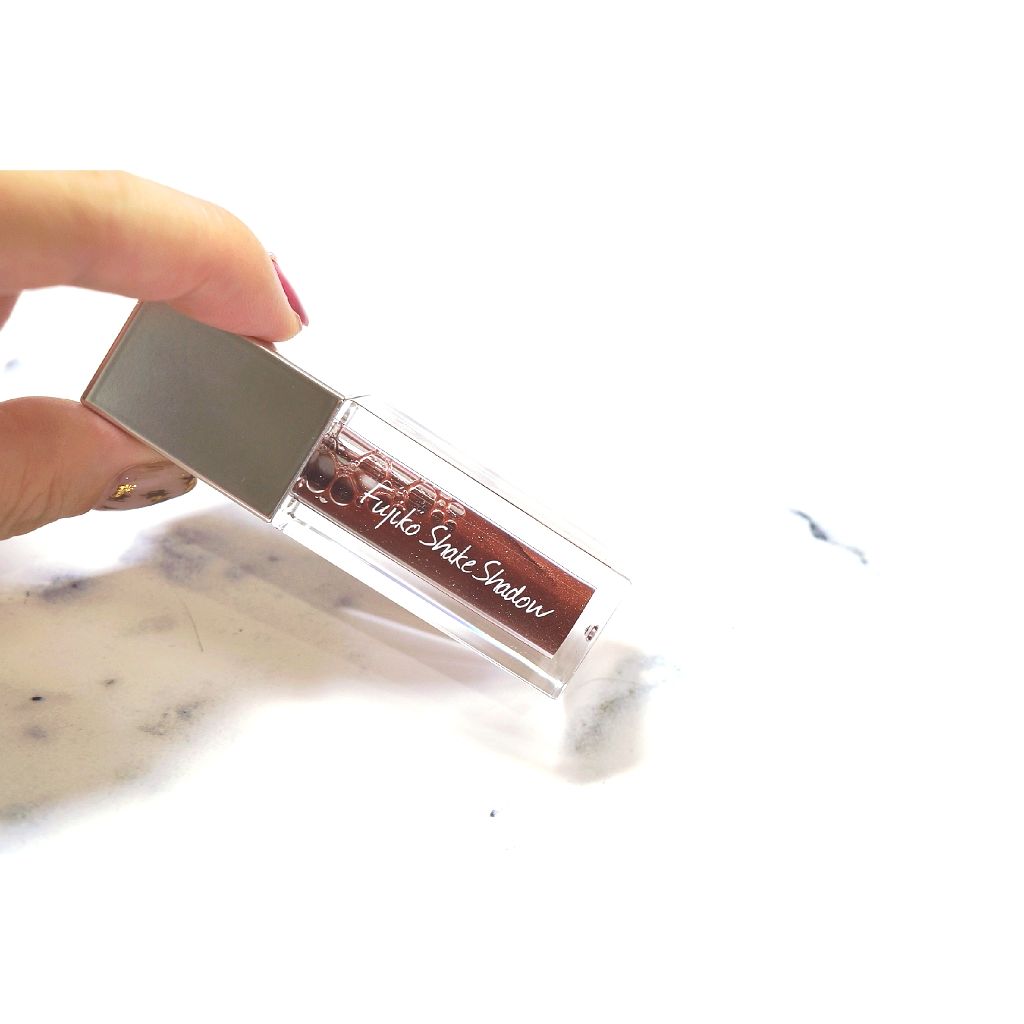 フジコシェイクシャドウ/Fujiko/リキッドアイシャドウを使ったクチコミ(1枚目)