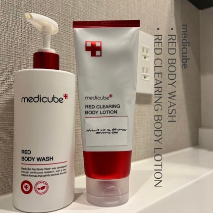 レッドボディーウォッシュ/MEDICUBE/ボディソープを使ったクチコミ(1枚目)